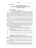 SKKN MỘT SỐ BIỆN PHÁP GIÚP HỌC TỐT PM PAINT