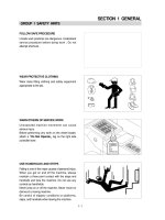 GROUP 1 SAFETY HINTS