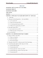 Nghiên cứu tổng hợp và khảo sát một số yếu tố ảnh hưởng đến quá trình hình thành vật liệu zif 8 kích thước nano