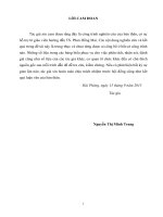 Biện pháp tăng cường quản lý nợ xấu tại Ngân hàng thương mại cổ phần công thương Việt Nam, chi nhánh Ngô Quyền