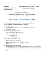 Đề cương chi tiết học phần Kỹ thuật may cơ bản (Trường đại học sư phạm kĩ thuật TP.HCM)