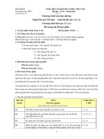 Đề cương chi tiết học phần Kinh tế vĩ mô (Trường đại học sư phạm kĩ thuật TP.HCM)