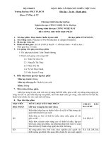 Đề cương chi tiết học phần Thực hành chuẩn bị sản xuất (Trường đại học sư phạm kĩ thuật TP.HCM)