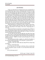 Nghiên cứu chuyển mạch gói quang cho các mạng trung tâm dữ liệu 