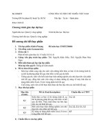 Đề cương chi tiết học phần Kinh tế lượng (Trường đại học sư phạm kĩ thuật TP.HCM)