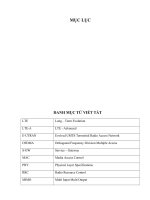 CÔNG NGHỆ CHUYỂN TIẾP TRONG LTE ADVANCED 