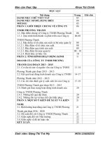 TÌNH HÌNH HOẠT ĐỘNG KINH DOANH CỦA CÔNG TY TNHH PHƯƠNG THANH GIAI ĐOẠN 2013 – 2015