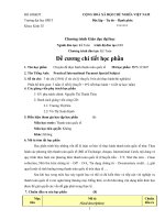 Đề cương chi tiết học phần Chuyên đề thực hành thanh toán quốc tế (Trường đại học sư phạm kĩ thuật TP.HCM)