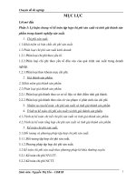 Thực trạng công tác kế toán tập hợp chi phí sản xuất và tính giá thành sản phẩm tại công ty TNHH malugo việt nam  