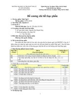 Đề cương chi tiết học phần Nhật ngữ 3 (Trường đại học sư phạm kĩ thuật TP.HCM)