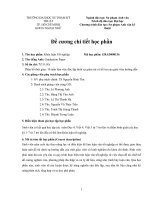 Đề cương chi tiết học phần Khoá luận tốt nghiệp (Trường đại học sư phạm kĩ thuật TP.HCM)