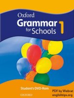 Oxford grammar for schools 1 student book  