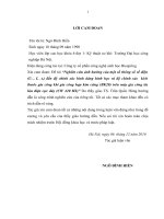 Nghiên cứu ảnh hưởng của một số thông số về điện (ui , ie , te) đến độ chính xác hình dáng hình học và độ chính xác  kích thước gia công khi gia công hợp kim cứng (BK20) trên máy gia công tia lửa điện cực dây (CW 420 HS)