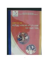 Hợp Tác Xã, Một Số Vấn Đề Về Lý Luận Và Thực Tiễn
