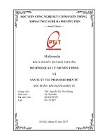 MÔ HÌNH QUẢN lý TRUYỀN THÔNG và sản XUẤT tác PHẨM báo điện tử 