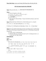 Đề thi vào chuyên toán Nguyễn Trãi Hải Dương 04