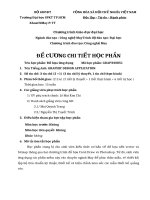 Đề cương chi tiết học phần Đồ hoạ ứng dụng (Trường đại học sư phạm kĩ thuật TP.HCM)