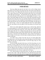 Phân tích hiện trạng và đề xuất một số giải pháp nhằm đẩy mạnh hoạt động tiêu thụ sản phẩm của công ty khoá việt tiệp trong điều kiện hội nhập kinh tế khu vực APTA 