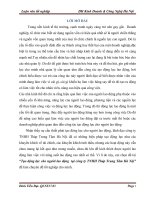 Tạo động lực cho người lao động  tại công ty TNHH tháp trung tâm hà nội 