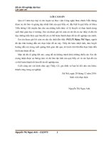 Phân tích hiệu năng hệ thống truy nhập vô tuyến dựa trên rof WDM PON kết hợp MIMO 