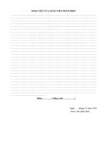 Giao thức định tuyến OSPF cho IPv6 