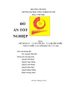 Mô HìNH dây CHUYỀN PHÂN LOẠI sản PHẨM THEO CHIỀU CAO sử DỤNG PLC s7 200 