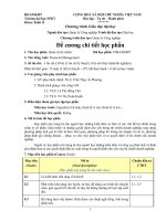 Đề cương chi tiết học phần Quản trị tài chính (Trường đại học sư phạm kĩ thuật TP.HCM)