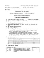 Đề cương chi tiết học phần Thống kê kinh doanh tiết (Trường đại học sư phạm kĩ thuật TP.HCM)