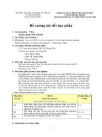 Đề cương chi tiết học phần Tiếng anh viết 2 (Trường đại học sư phạm kĩ thuật TP.HCM)