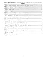 Giáo án bám sát chương trình vật lý 10