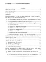 Đặc điểm về tổ chức kiểm toán của công ty TNHH grant thornton việt nam 