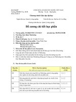 Đề cương chi tiết học phần Marketing căn bản (Trường đại học sư phạm kĩ thuật TP.HCM)