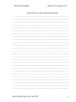 Xây dựng phần mềm quản lý hồ sơ người tàn tật cho trung tâm hương sen 