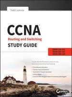 Cisco CCNA routing and switching study guide