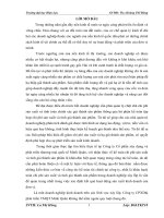 Hoàn thiện hạch toán chuyen de chi phí sản xuất và tính giá thành sản phẩm  tại công ty cổ phần xây dựng và phát triển minh quân 2014 