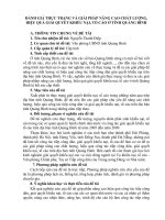 Đánh Giá Thực Trạng Và Giải Pháp Nâng Cao Chất Lượng, Hiệu Quả Giải Quyết Khiếu Nại, Tố Cáo Ở Tỉnh Quảng Bình