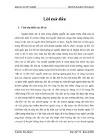 Công tác đào tạo và phát triển nguồn nhân lực tại công ty cổ phần trung nguyên FRANCHISING chi nhánh hà nội 