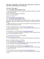 Giới thiệu về Hợp phần Cỏ biển thuộc Dự án Ngăn ngừa xu hướng suy thoái môi trường Biển Đông và Vịnh Thái Lan