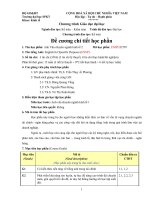 Đề cương chi tiết học phần Anh văn chuyên ngành kinh tế 2 (Trường đại học sư phạm kĩ thuật TP.HCM)