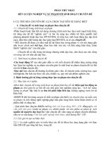 Rèn Luyện Nghiệp Vụ Sư Phạm Với Sinh Hoạt Chuyên Đề