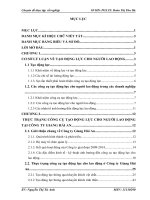 Hoàn thiện công cụ tạo động lực cho người lao động tại công ty giang hải an 