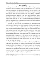 Hoàn thiện kế toán nguyên vật liệu tại công ty đoạn quản lý đường sông 3 