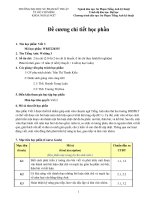 Đề cương chi tiết học phần Tiếng anh viết 3 (Trường đại học sư phạm kĩ thuật TP.HCM)