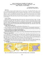 Báo Cáo Kết Quả Nghiên Cứu Hợp Tác Nguy Cơ Lây Nhiễm Hiv Tại Biên Giới Việt – Lào Thực Trạng Và Giải Pháp