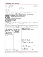 Luyện tập trường hợp đồng dạng thứ 3