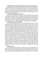 Điều kiện đảm bào thực hiện pháp luật của cá nhân ở nước ta hiện nay