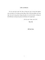 Ứng dụng của mã turbo trong thông tin vệ tinh – nghiên cứu ứng dụng của mã turbo trong thông tin vệ tinh tai việt nam  