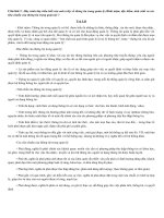 ôn thi thông tin và tin học hành chính