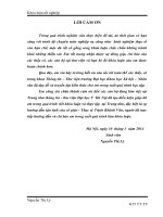 Tổ chức và bảo quản vốn tài liệu tại Thư viện Đại học Y Hà Nội