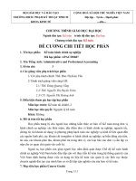 Đề cương chi tiết học phần Kế toán hành chính sự nghiệp (Trường đại học sư phạm kĩ thuật TP.HCM)